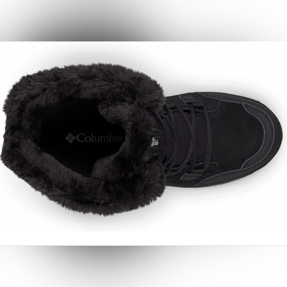 Columbia Womens Ice Maiden II, Black/Columbia Grey, 8 Wide US - Picture 8 of 16